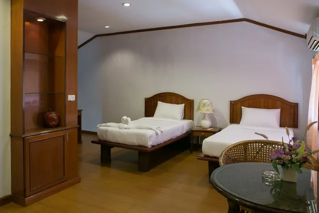 غرفة ديلوكس بسرير كينج، Haad Rin Resort 3/5