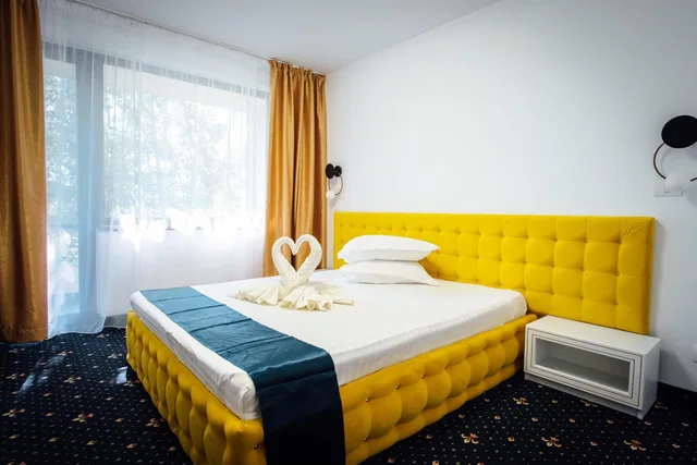 غرفة سوبيريور بسرير مزدوج بشرفة، Hotel Siret 2/10