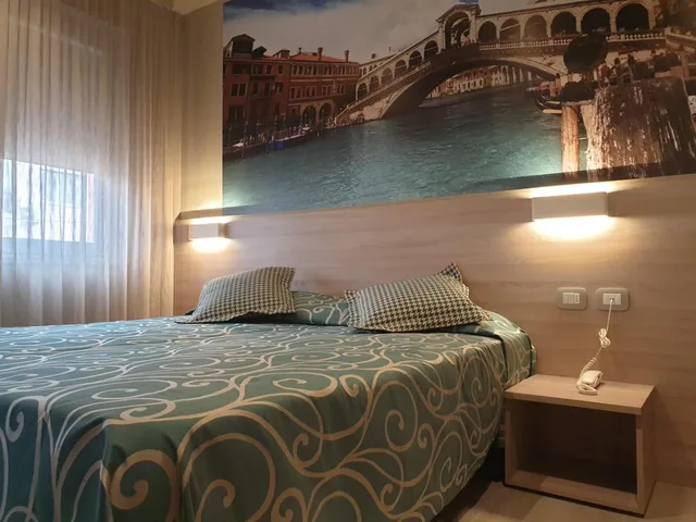 غرفة بسرير مزدوج أو سريرين منفصلين، Hotel Altieri 5/10
