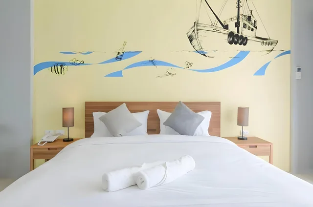 غرفة ديلوكس، AONANG MITI RESORT 1/1