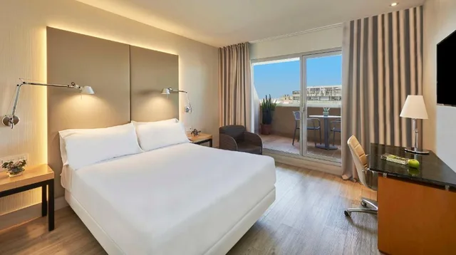 غرفة قياسية بسرير مزدوج، Nh Ciutat De Reus 5/8