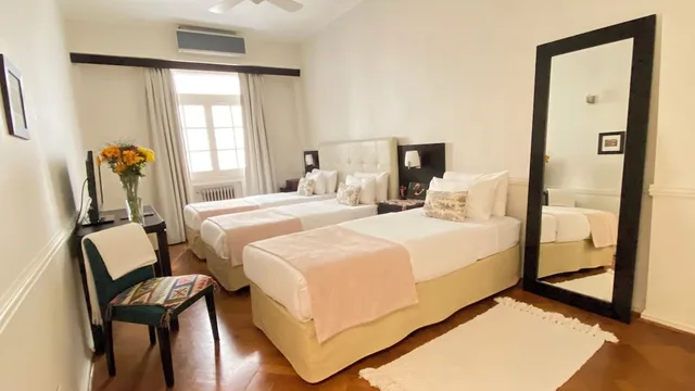 غرفة سوبيريور ثلاثية بسرير كوين وسرير فردي، ULISES RECOLETA SUITES 5/10