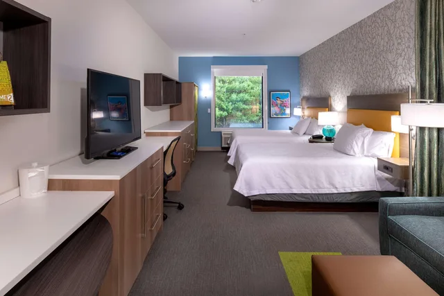 جناح استوديو بسريرين كوين لذوي الإعاقة، Home2 Suites by Hilton Raynham Taunton 2/5