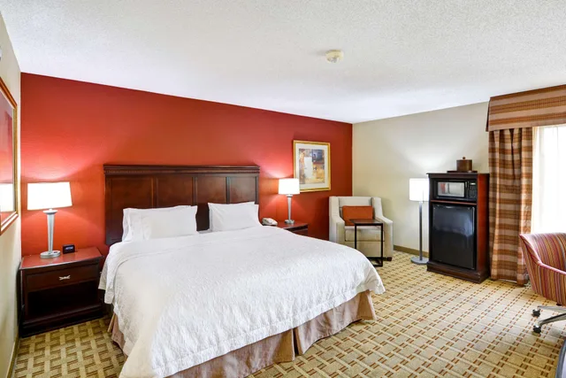 غرفة بسرير مزدوج، Hampton Inn Jacksonville Downtown I 95 2/4