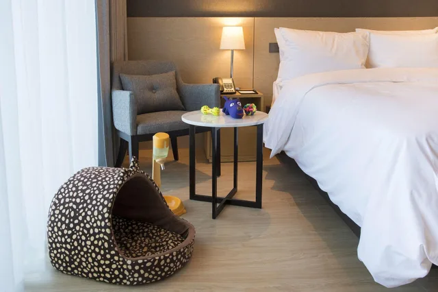 غرفة بسرير مزدوج بإطلالة على البحر، St. John's Hotel 4/5