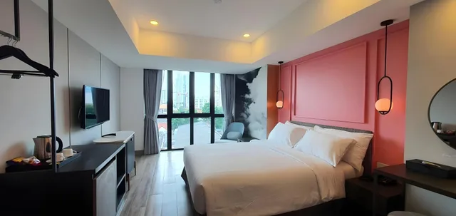غرفة عائلية بسرير بطابقين، Viva La Vida Hotel 1/1