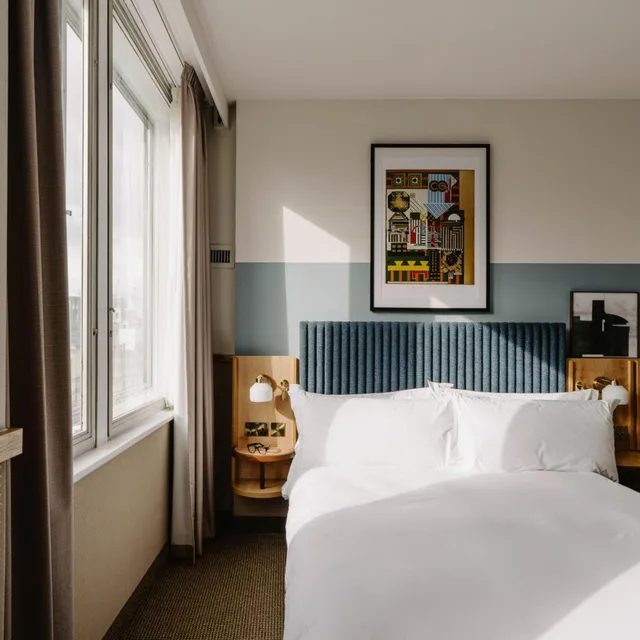 غرفة ديلوكس، Club Quarters Hotel London City 1/6