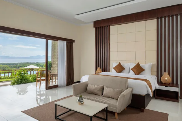 Room, Double Bed, Sea View, Semabu Hills Hotel Nusa Penida - Bali 1/7