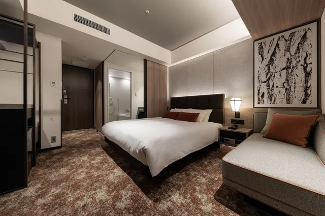 غرفة قياسية بسرير كوين، Solaria Nishitetsu Hotel Sapporo 5/9