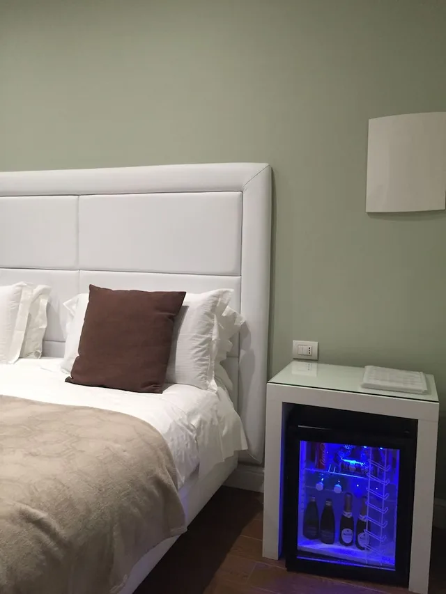 غرفة سوبيريور بسرير مزدوج أو سريرين منفصلين بإطلالة على المدينة بشرفة، Bougainvillea Relais 9/10