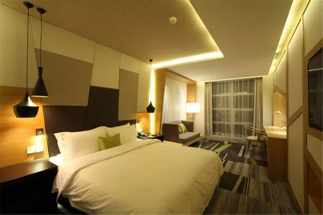 Bamboo, Deluxe, King Bed، BeiJing Qianyuan Hotel 1/10