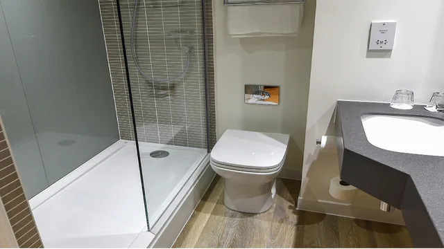 غرفة بسريرين منفصلين، Holiday Inn Derby Nottingham M1 J25 6/7