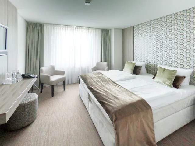 غرفة بزنس بسرير مزدوج، Bernstein B&B Stassfurt 1/2
