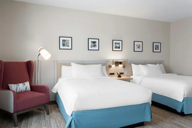 غرفة بسريرين كوين، Hilton Garden Inn Austin Central 3/7