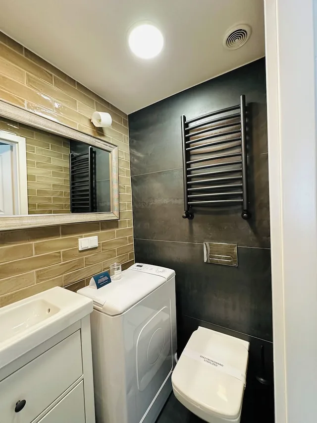 Studio, Futon Bed, Sofa, Studio 25 Street، Antique Apartments Old Town 2/3
