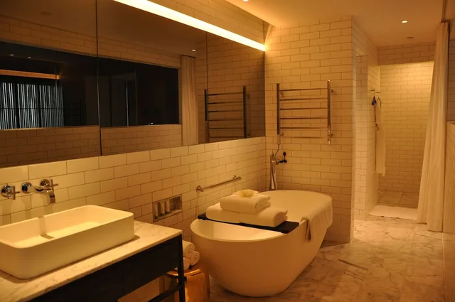 غرفة ديلوكس بسريرين مزدوجين بإطلالة على المدينة، Le Meridien Zhengzhou 5/9