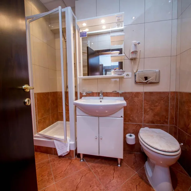 Standard, Single, Best Western Central Hotel 9/10