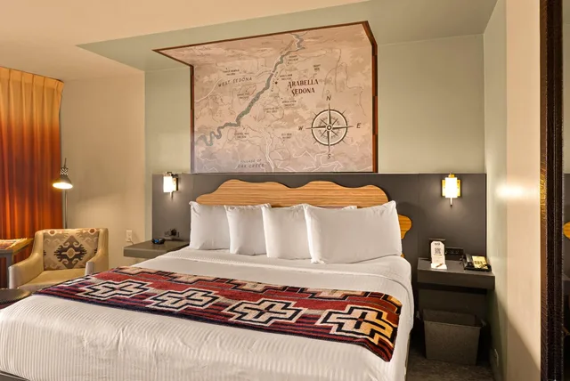 Courtyard, Premium, King Bed, with View, Arabella Hotel Sedona 3/8
