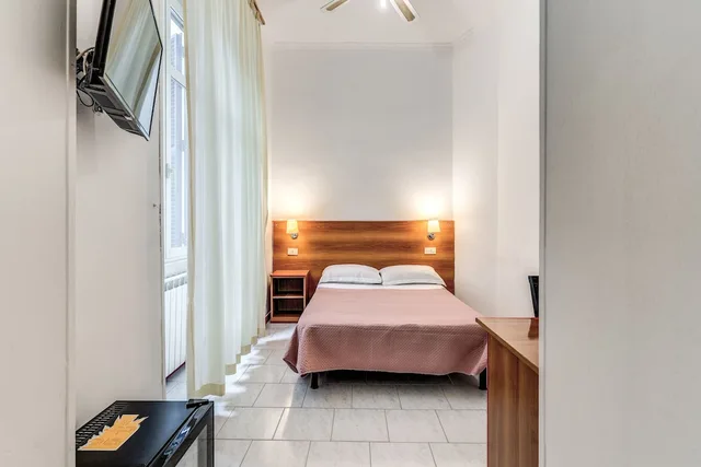غرفة قياسية بسريرين منفصلين، Hotel Altavilla 9 2/8