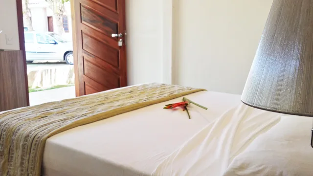 غرفة قياسية بسرير مزدوج بإطلالة على الحديقة، Hotel Il Nuraghe 1/7