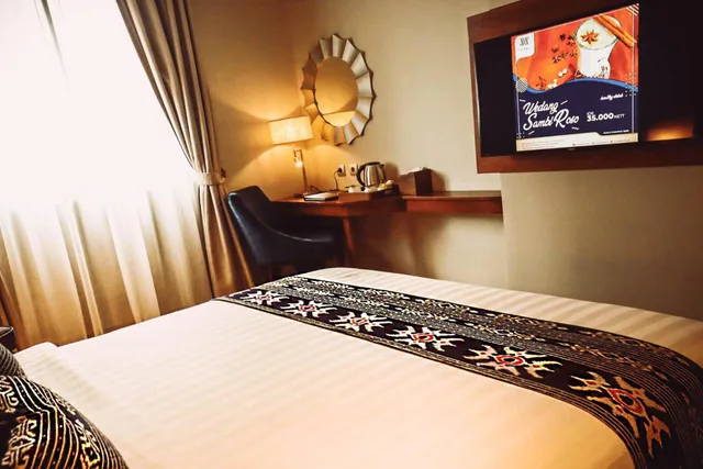 غرفة ديلوكس بسرير مزدوج، Sotis Hotel Kemang 5/7