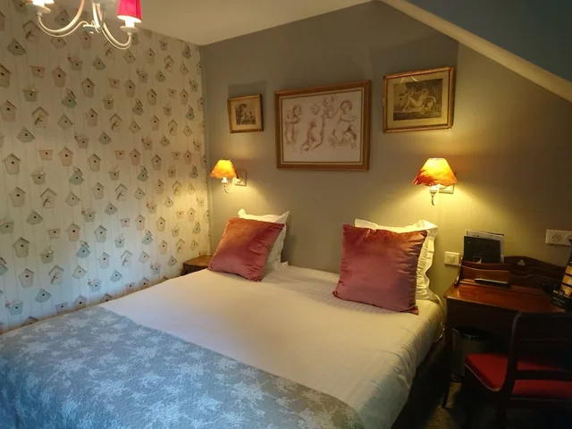 غرفة بسرير كوين، Hotel Villa Marjane 1/8