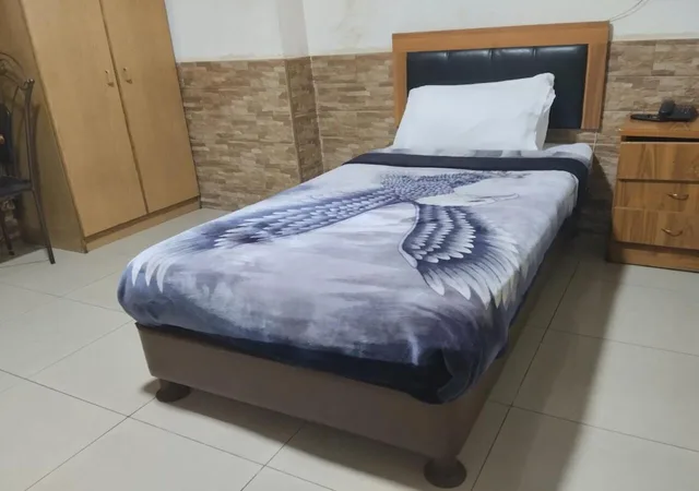 غرفة مفردة، Amman Palace Hotel 3/15