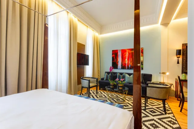 استوديو ديلوكس بإطلالة على المدينة بشرفة، Ravouna 1906 Suites - Special Class Adults Only 1/10