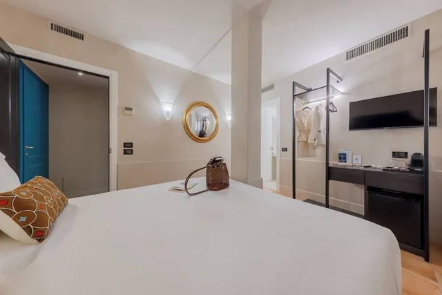 غرفة جونيور بسريرين منفصلين بغرفتي نوم، Antica Casa Coppo 2/9