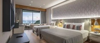 غرفة سوبيريور بسرير فردي بإطلالة على البحر، Mylome Luxury Hotel & Resort - Ultra All Inclusive 1/1