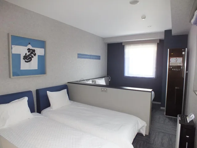 غرفة بأربعة أسرّة، Henn na Hotel Fukuoka Hakata 2/2