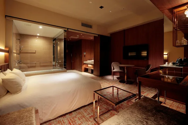 غرفة بريميوم بسرير كينج لذوي الإعاقة، Candeo Hotels Osaka Hirakata 2/6