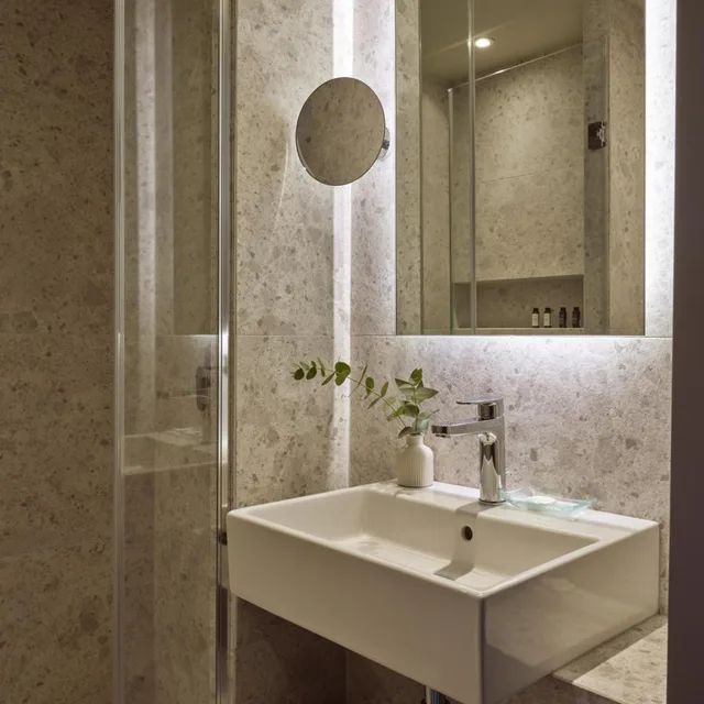 جناح جونيور بسرير مزدوج بإطلالة على المدينة، City Hotel 3/3