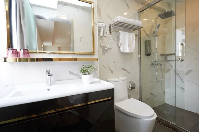 غرفة عائلية بسريرين منفصلين، Shanghai Meego Youth Hostel 6/6