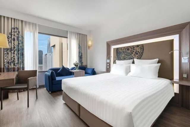 غرفة تنفيذية بسرير مزدوج، Novotel Bangkok On Siam Square 2/6