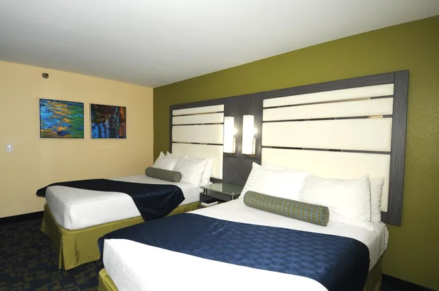 غرفة قياسية بسريرين مزدوجين، Best Western Antelope Inn & Suites 5/10