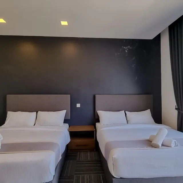 غرفة عائلية رباعية، WE Hotel 4/8