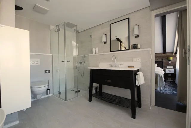 Deluxe, Penthouse, Suite, 4 Beds, Mountain View، Alpenhof Hotel 3/3
