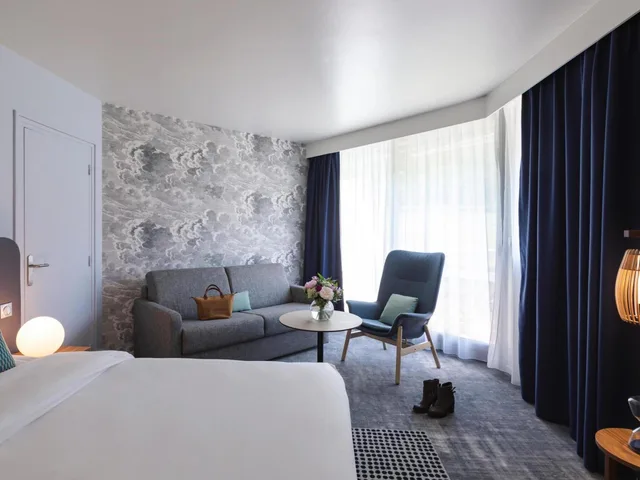 غرفة عائلية، Mercure Hotel & Spa Aix-les-Bains Domaine Marlioz 7/9