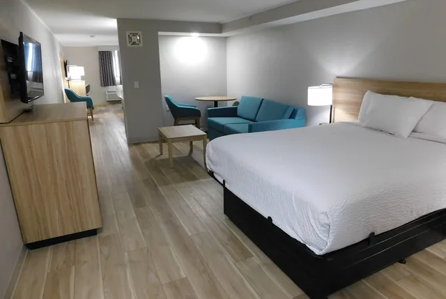 غرفة قياسية بسرير كوين، Days Inn by Wyndham Effingham 1/8