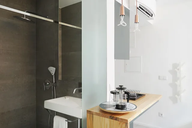 استوديو بسرير مزدوج، 7G Roaster Apartments 2/4