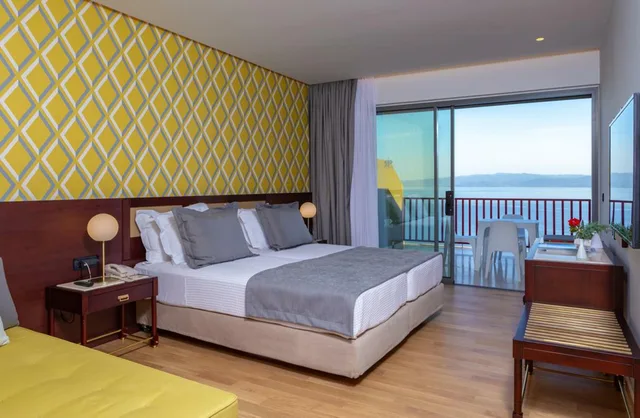 غرفة تنفيذية بانورامية بإطلالة على البحر، Skiathos Palace Hotel 1/6