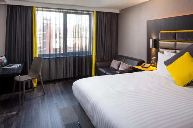 Smart, Studio, Double Bed، Roomzzz Nottingham City 3/8