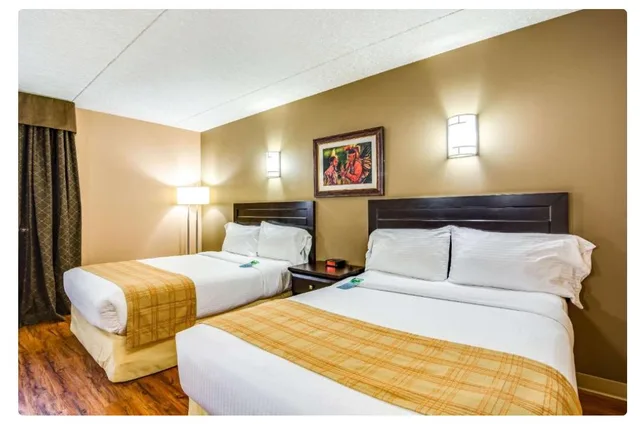 غرفة بسريرين مزدوجين لذوي الإعاقة، Quality Hotel & Conference Centre Peace River 1/3