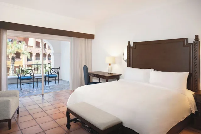 غرفة بسرير كينج بإطلالة على الحديقة، Hacienda Del Mar Los Cabos Resort Villas And Golf 2/7