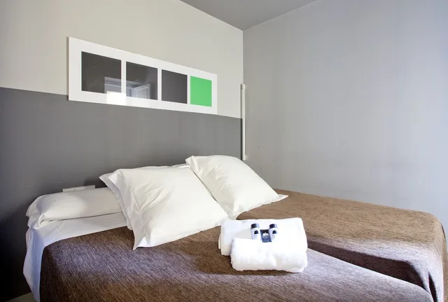 غرفة سوبيريور بسريرين منفصلين بإطلالة على المدينة، Cosy Rooms Tapineria 10/10
