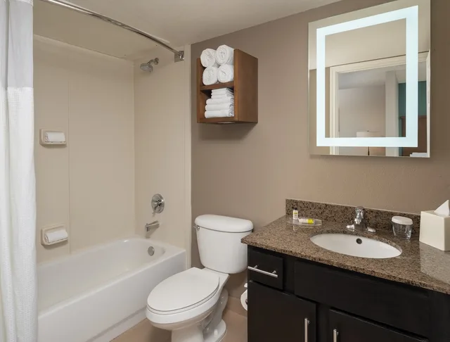 جناح استوديو بسرير كوين بمطبخ، STAYBRIDGE SUITES DENVER TECH CENTER 5/8