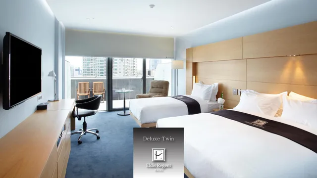 Deluxe, Twin Beds, New Building, Annex، Eldis Regent Hotel 2/2