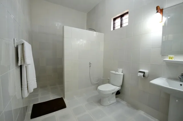Room, Double Bed, Pool View, Pool Side، Amaan Beach Bungalows 4/4