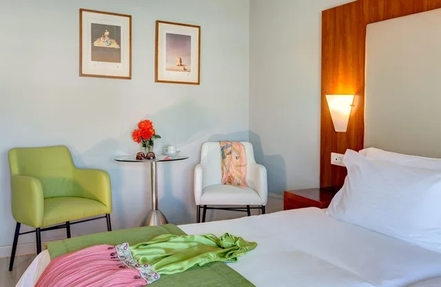 غرفة تنفيذية بسرير مزدوج بشرفة، Polis Grand Hotel 7/10